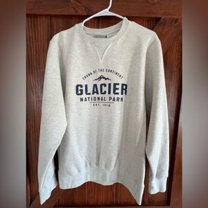 Glacier National Park Crewneck Sweatshirt